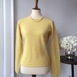 100% CASHMERE -2 ply - sweater